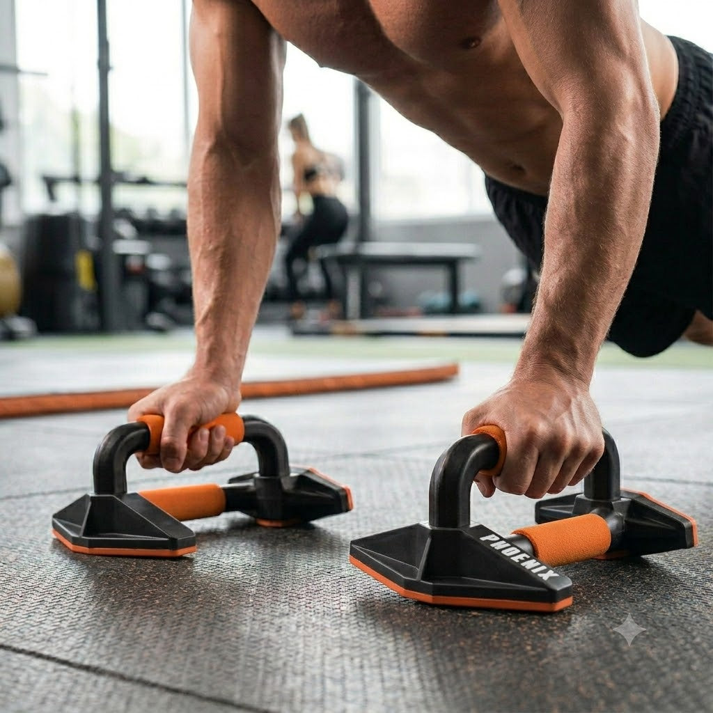 Benefits of using Push-Up Bars