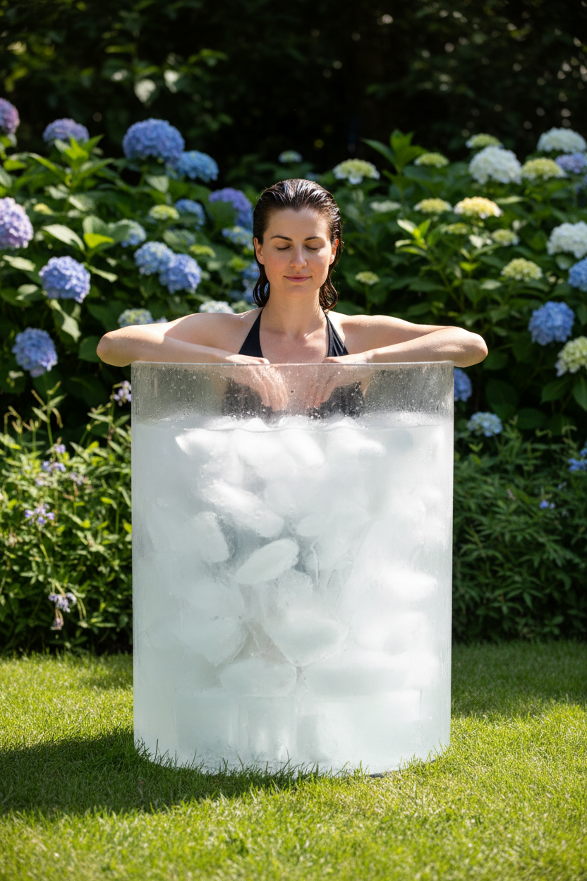 The Cold Truth: Why Athletes and Wellness Enthusiasts Are Embracing Ice Baths