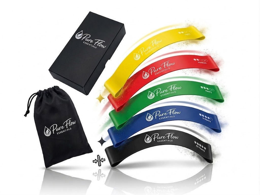 Unlock Your Full Potential: Why Resistance Bands Are the Ultimate Fitness Hack - Pure Flow Essentials