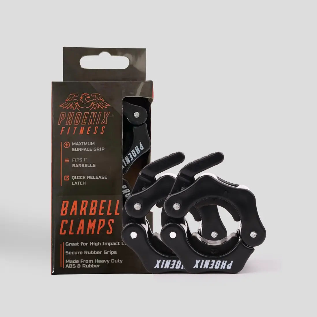 1 inch Barbell Clamps