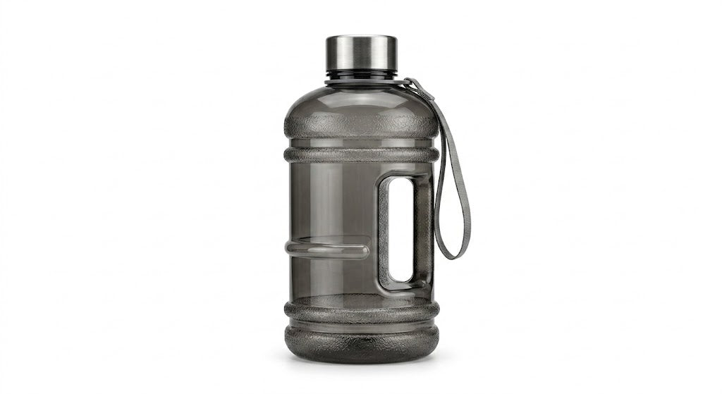 2.2L Water Bottle Black