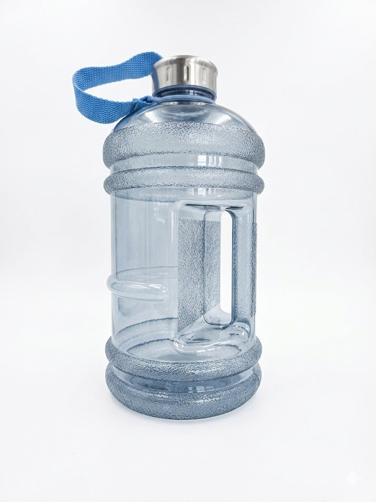 2,2L Water Bottle Blue