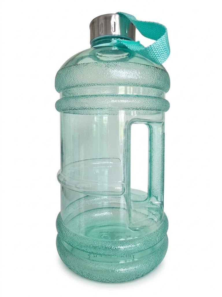 2.2L Water Bottle Green