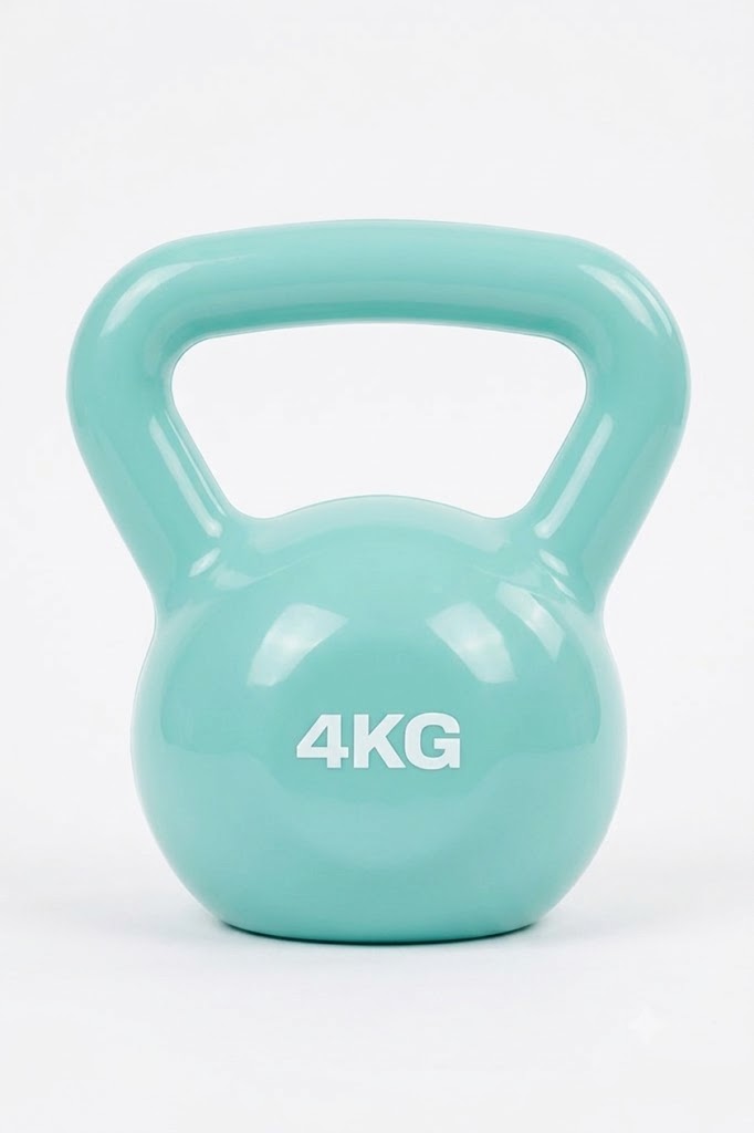 FitStyle Kettlebell 4kg Teal