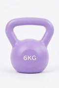 6kg Purple Kettlebell for Fitness Training - Pure Flow Essentials