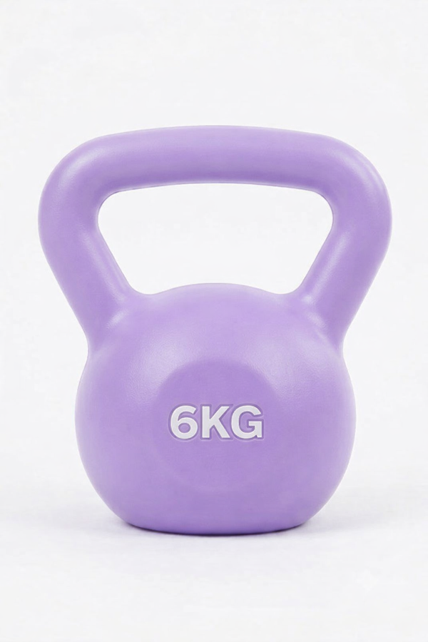 6kg Purple Kettlebell for Fitness Training - Pure Flow Essentials