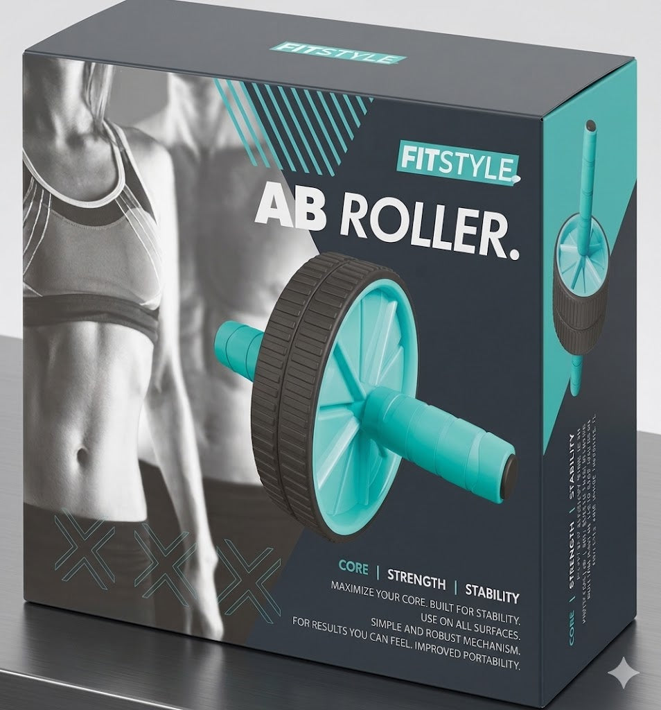 FitStyle Ab Roller Green