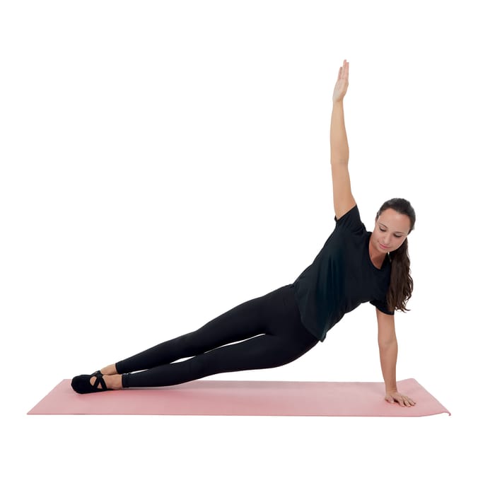 Active by X-Tone Yoga mat pink