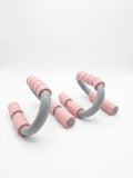 Push-up Bars Pink