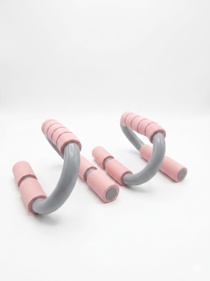 Push-up Bars Pink
