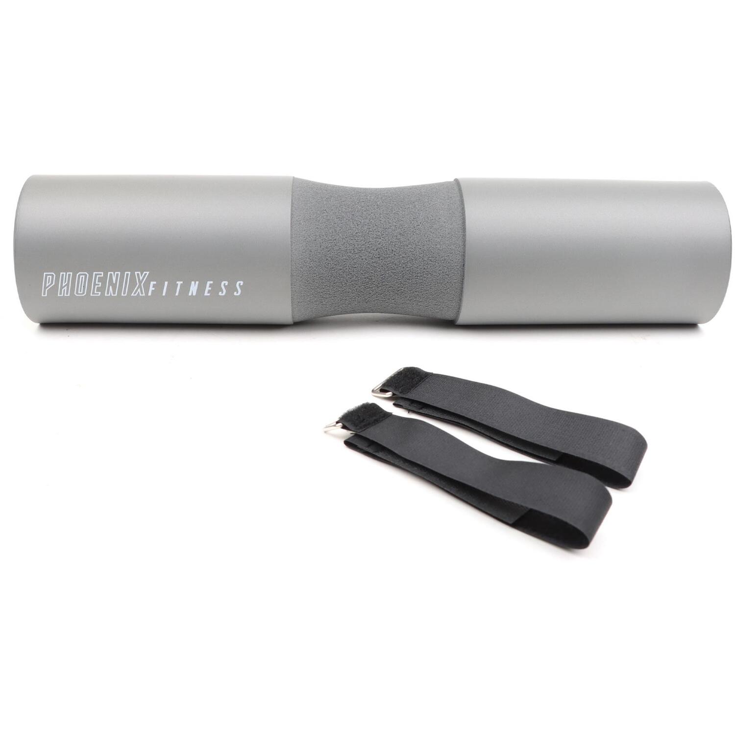 Phoenix Fitness Barbell Pad - Grey