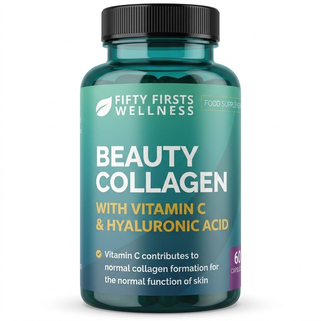 Fifty First Wellness Beauty Collagen with Vitamin C and Hyaluronic Acid