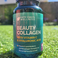 Fifty First Wellness Beauty Collagen with Vitamin C and Hyaluronic Acid