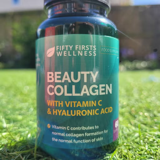 Fifty First Wellness Beauty Collagen with Vitamin C and Hyaluronic Acid