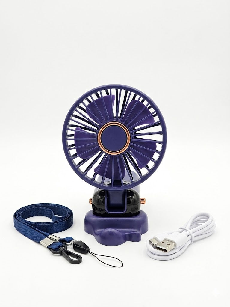 Turbo Fan Blue