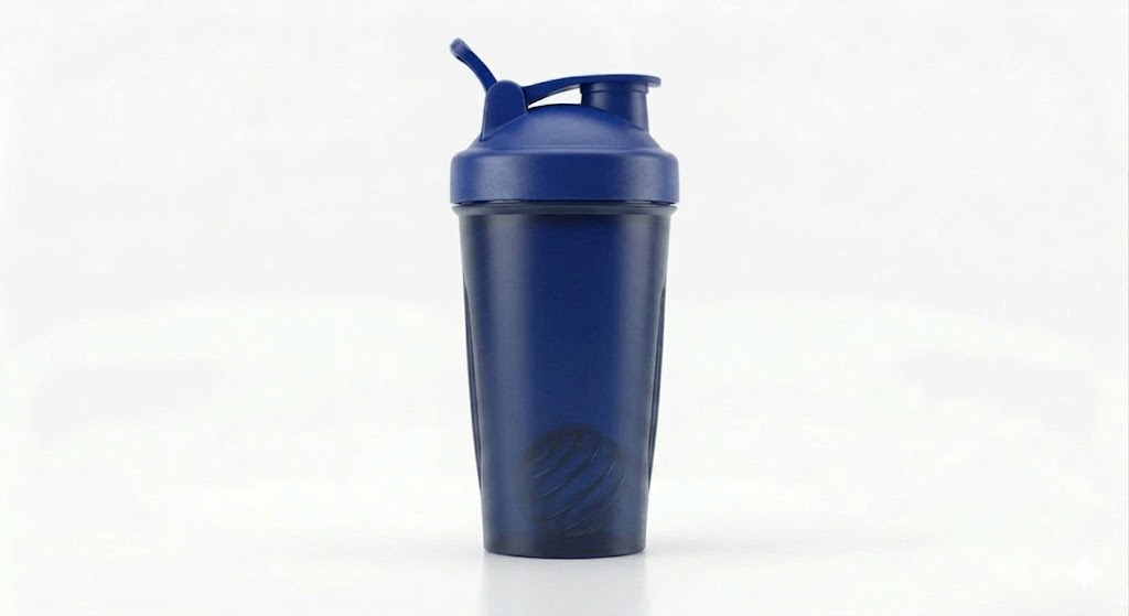 Protein Shaker Blue