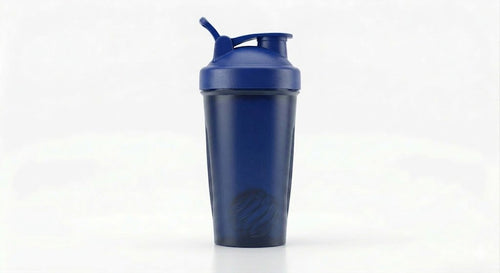 Blue Protein Shaker Bottle 820ml - Pure Flow Essentials