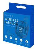 Wireless Earbuds with Charging Case Blue