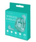 Wireless Earbuds with Charging Case Teal
