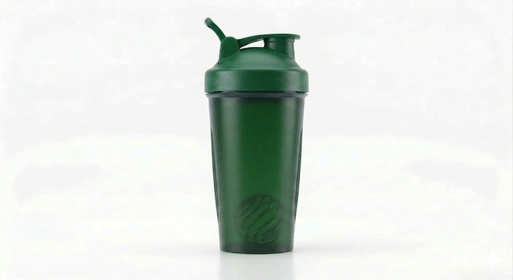 Protein Shaker Green