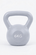 6kg Grey Kettlebell - Enhance Your Workout Routine! - Pure Flow Essentials