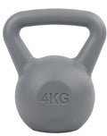 FitStyle Kettlebell 4kg Grey