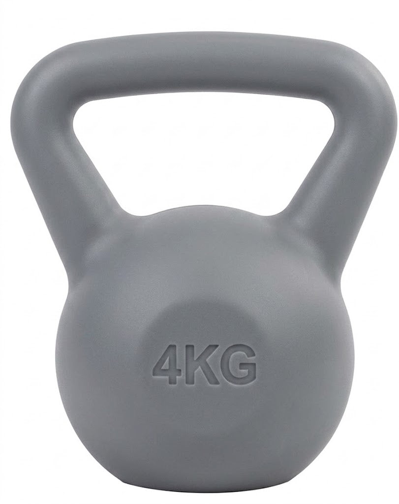 FitStyle Kettlebell 4kg Grey