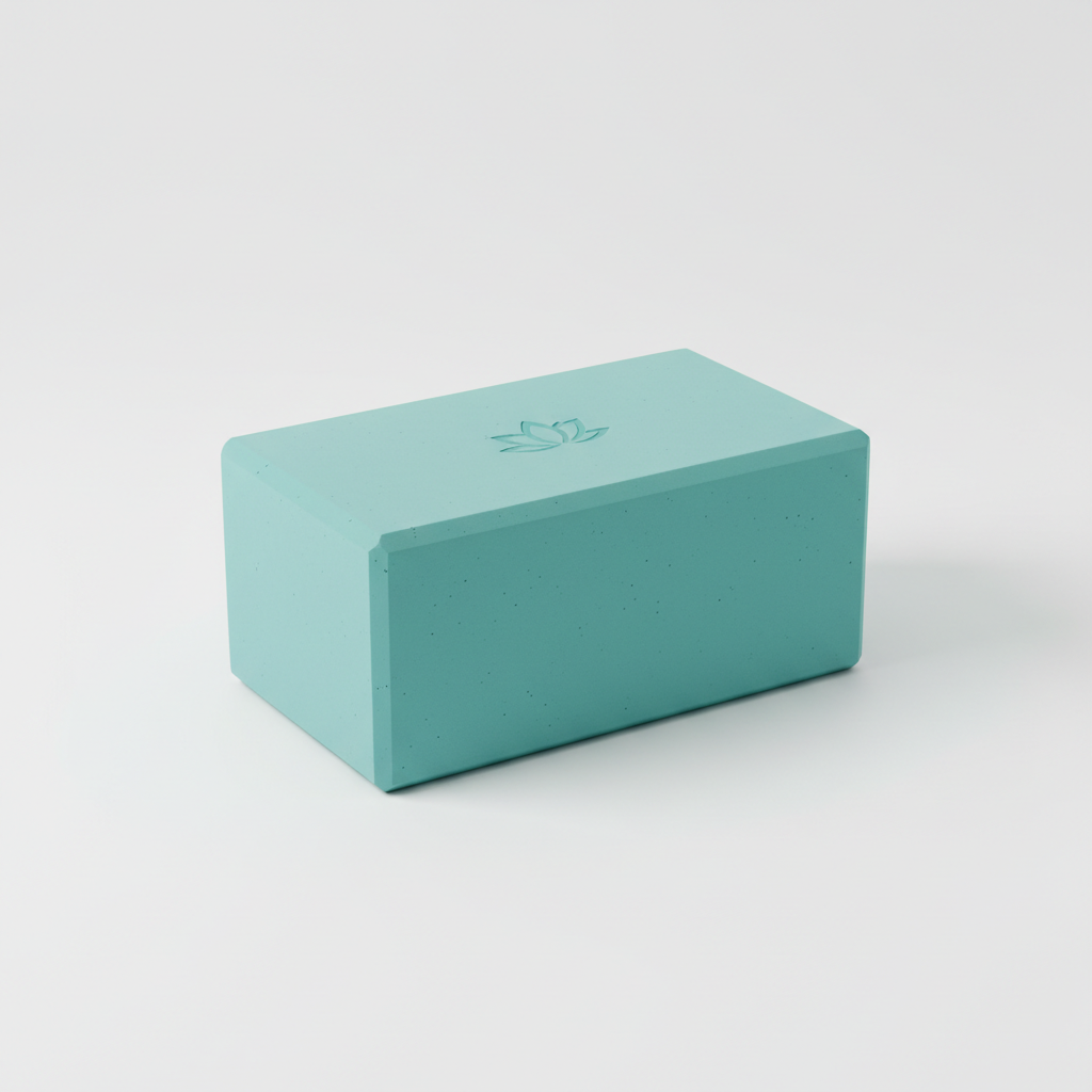 FitStyle Yoga Block Teal