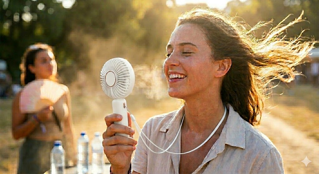 White Turbo Fan - Next Generation - Pure Flow Essentials