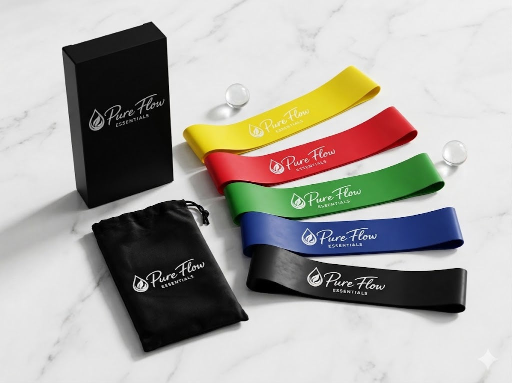 PFE (Pure Flow Essentials) Power Bands Set - Pure Flow Essentials