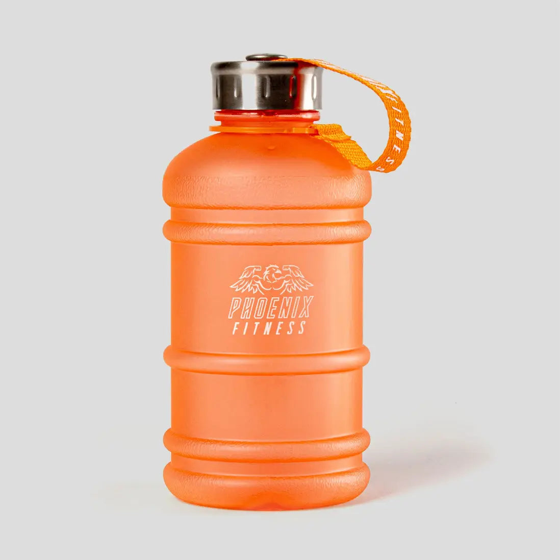 Phoenix Fitness Water Bottle - 2L Drinks Bottle Orange