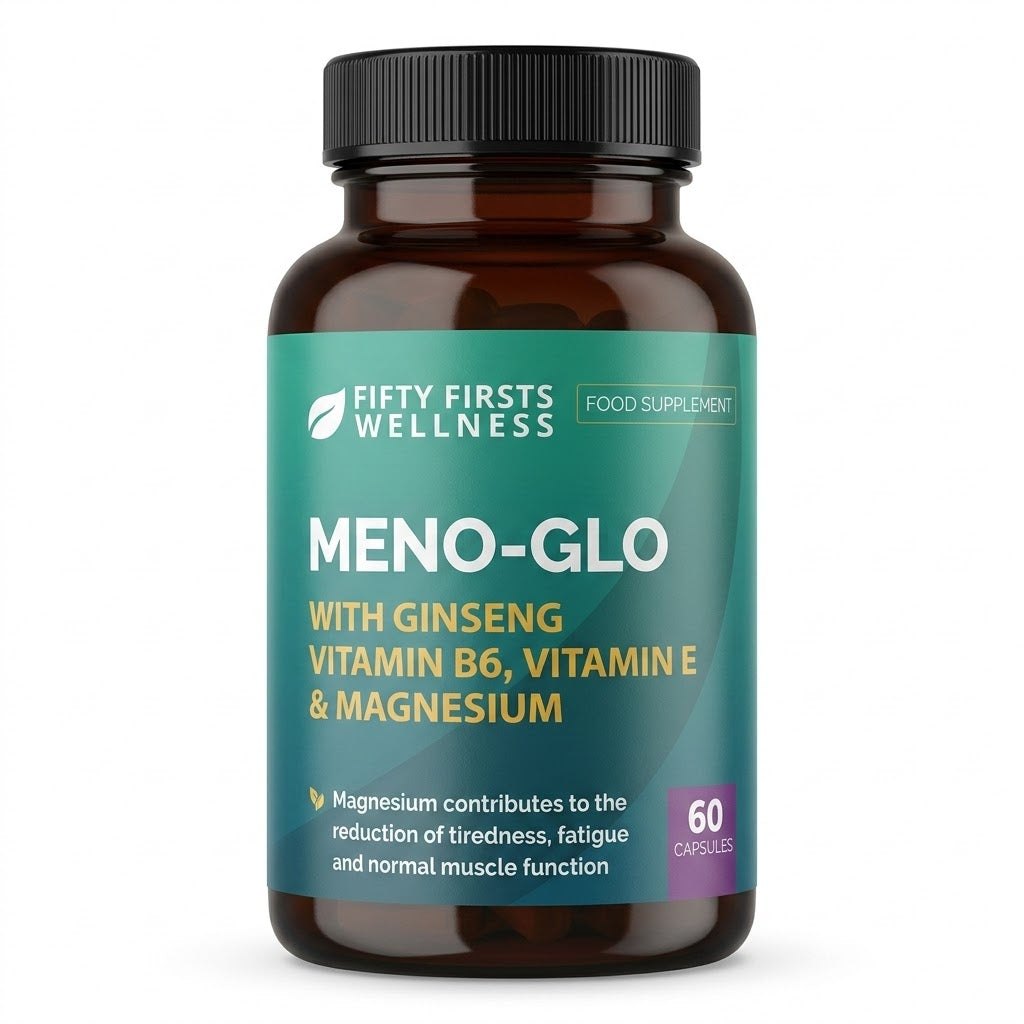 Fifty Firsts Wellness Meno Glo with Vitamins B6 / E, Ginseng and Magnesium