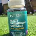 Fifty Firsts Wellness Multi Mushroom Gummies with Vitamin B6 (Mixed Berry Flavour)