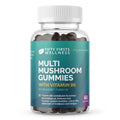 Fifty Firsts Wellness Multi Mushroom Gummies with Vitamin B6 (Mixed Berry Flavour)