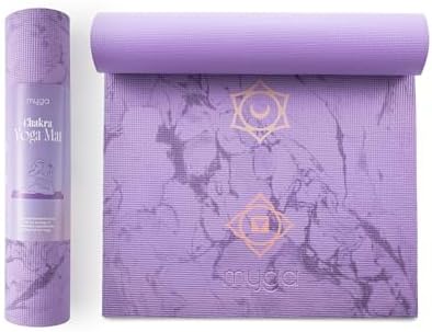 Myga 6mm Printed Yoga Mat Chakra