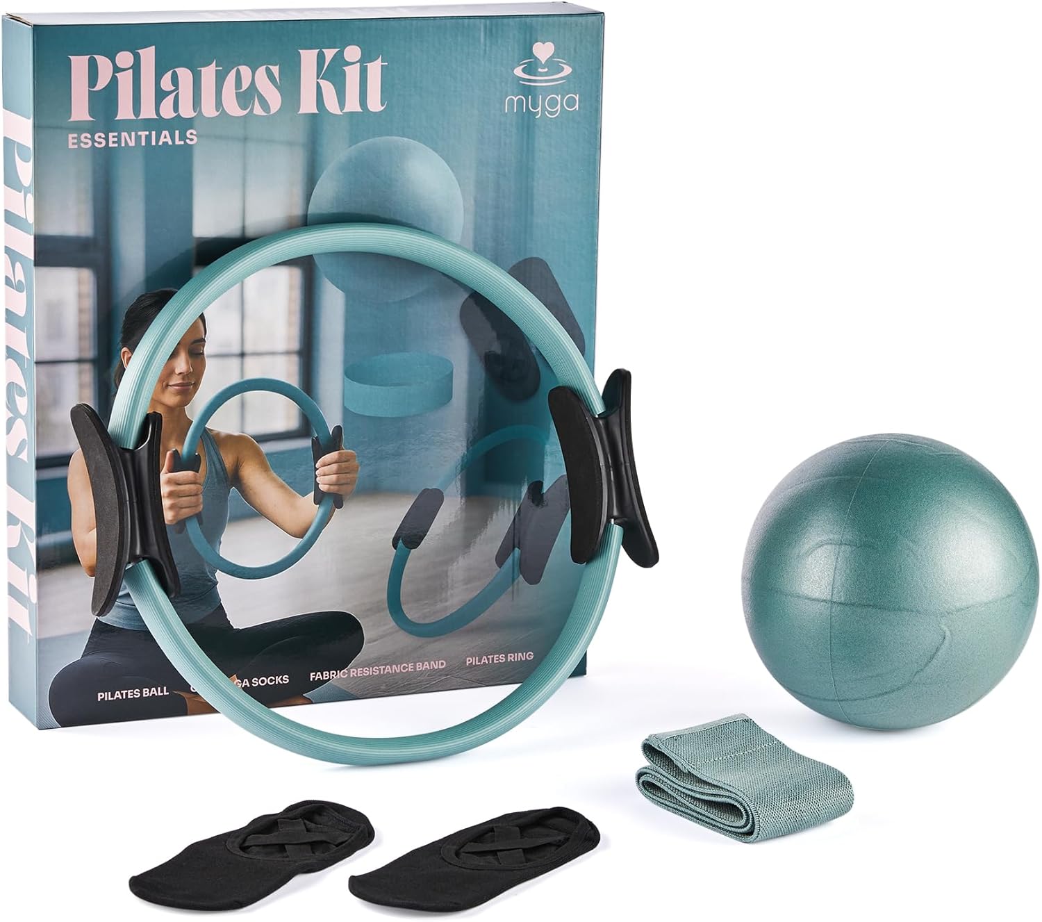 Myga Pilates Ring Set