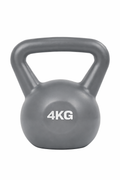 FitStyle Kettlebell 4kg Grey