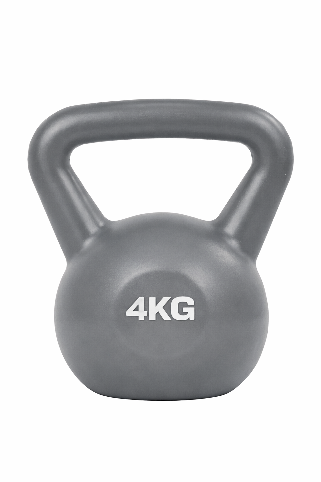FitStyle Kettlebell 4kg Grey