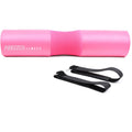 Phoenix Fitness Barbell Pad - Pink