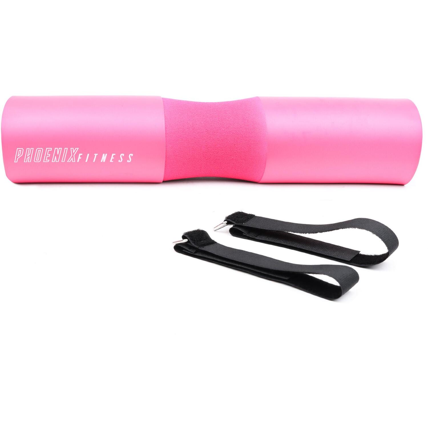 Phoenix Fitness Barbell Pad - Pink