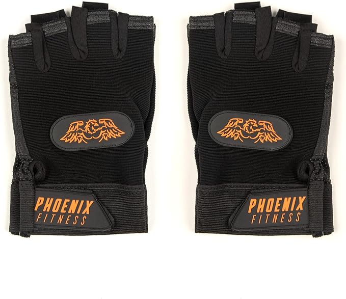 Phoenix Fitness Workout Gloves for Weight Training