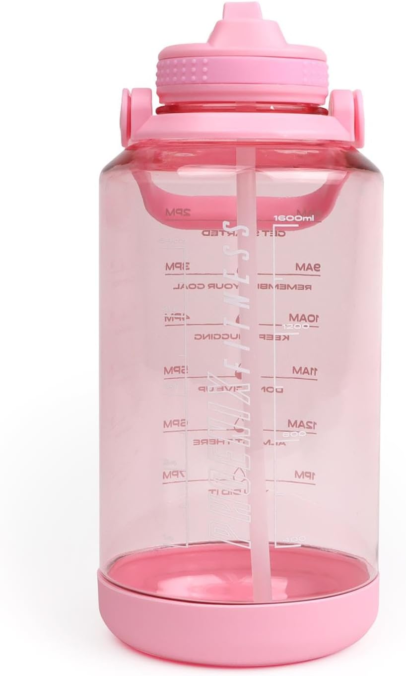 Phoenix Fitness 2 Litre Motivational Water Bottle