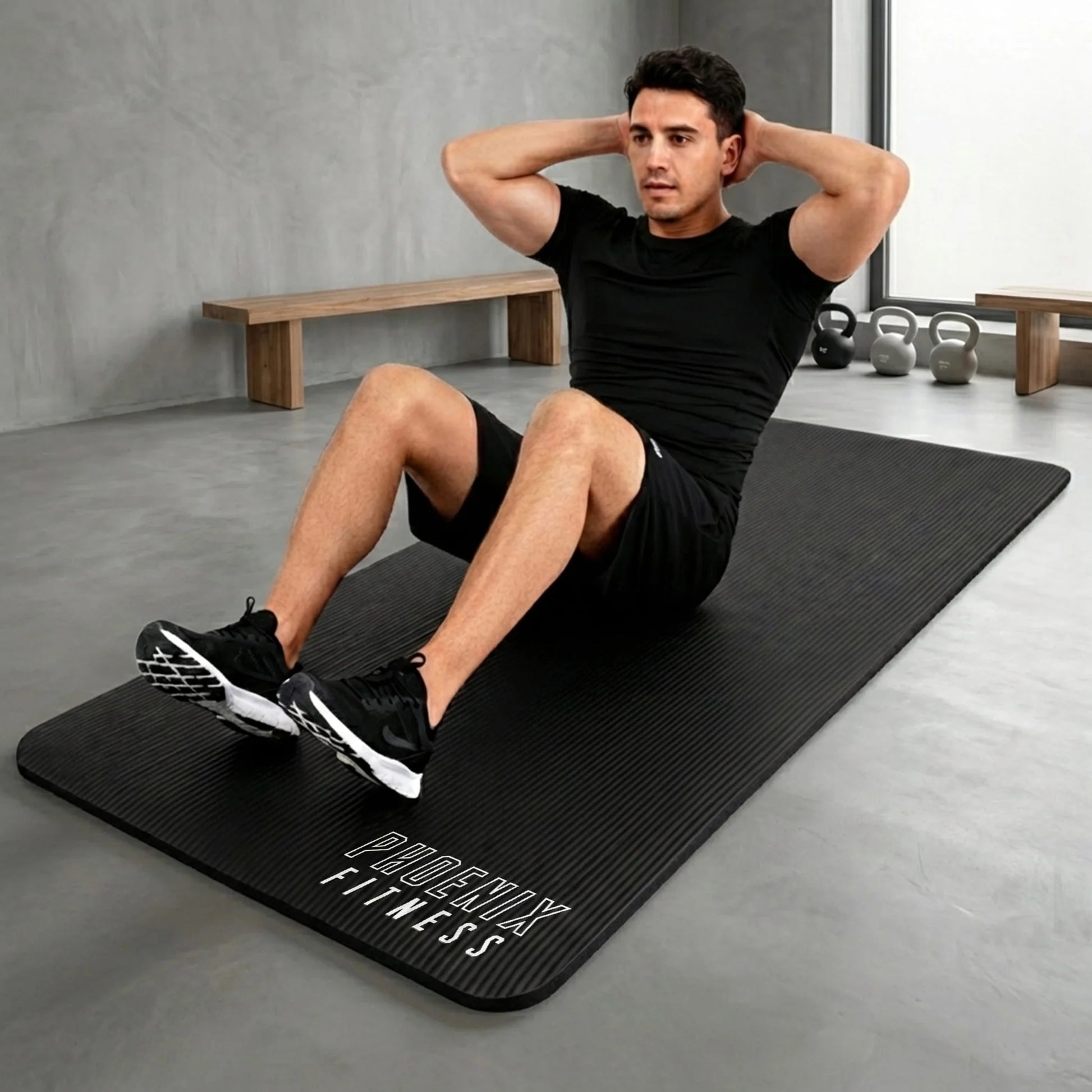 Phoenix Fitness NBR Floor Mat