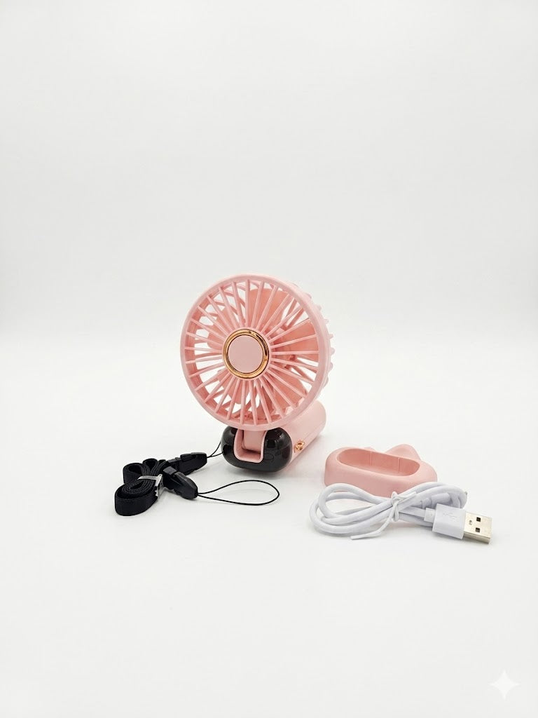 Turbo Fan Pink