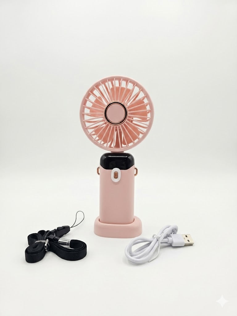 Turbo Fan Pink
