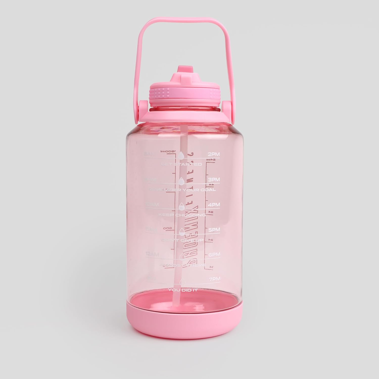 Phoenix Fitness 2 Litre Motivational Water Bottle