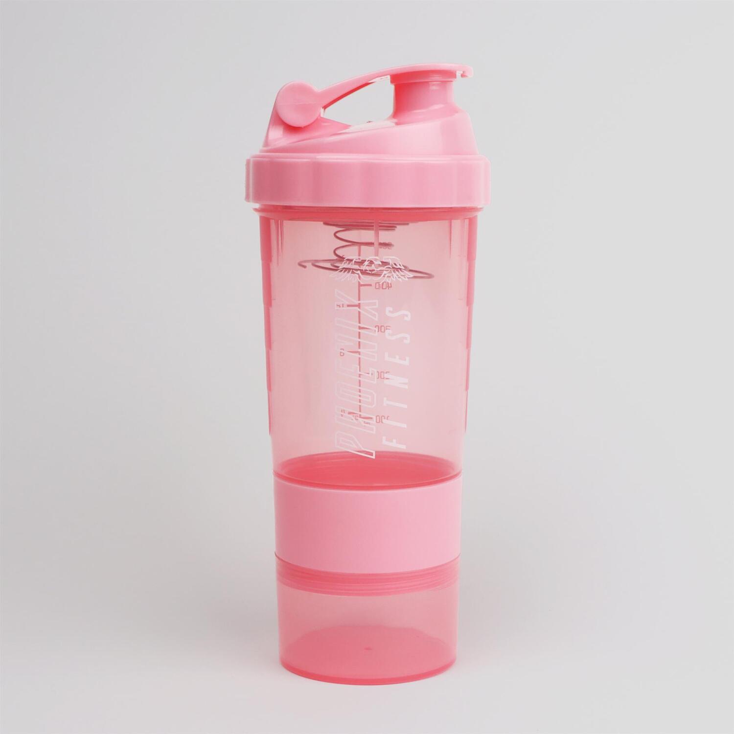 Phoenix Fitness Protein Shaker with Storage Compartments