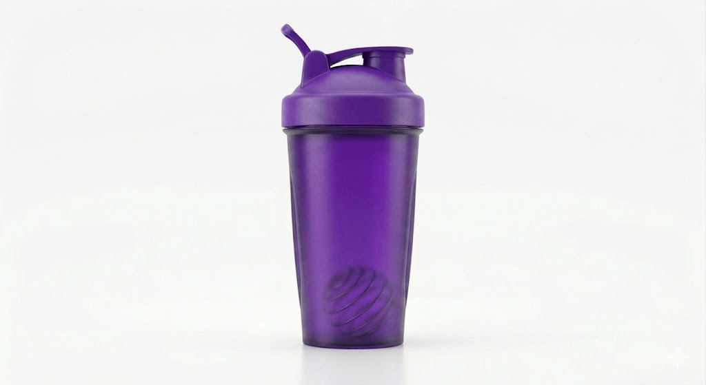 Protein Shaker Purple
