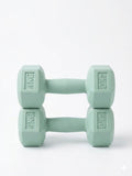 FitStyle Set of 2, Dumbbells 4 KG, Sage Green