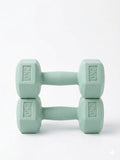 FitStyle Set of 2 Dumbells 2kg Sage Green